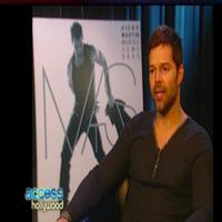 STAGE TUBE: Ricky Martin on Why EVITA Brings Him Back to the Stage Video